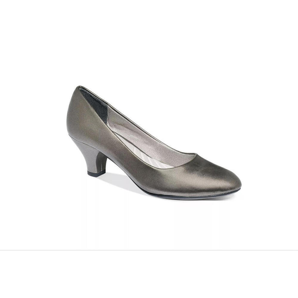 Easy Street Fabulous Pumps Pewter Size 8M